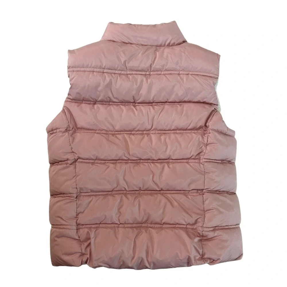 Gap Kids Light Pink Puffer Vest Size Medium